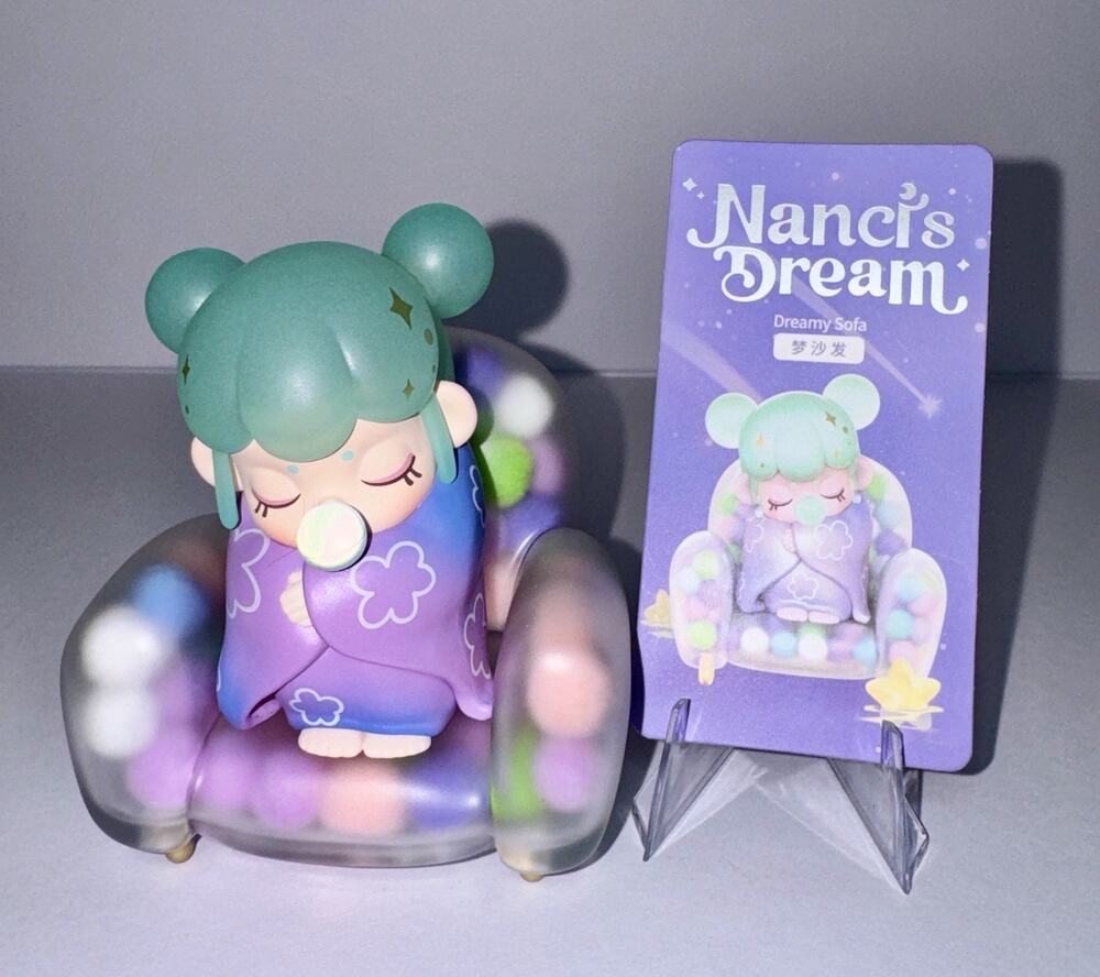 Rolife Nanci's Dream Series Confirmed Figure DREAMY SOFA US Seller
